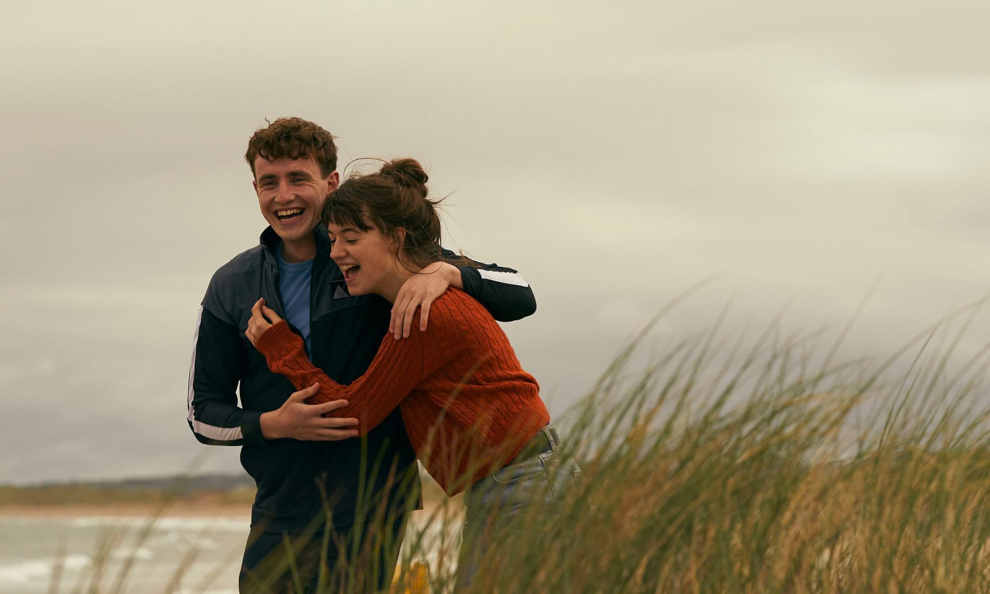 Normal People is based on Sally Rooney's novel of the same name. 