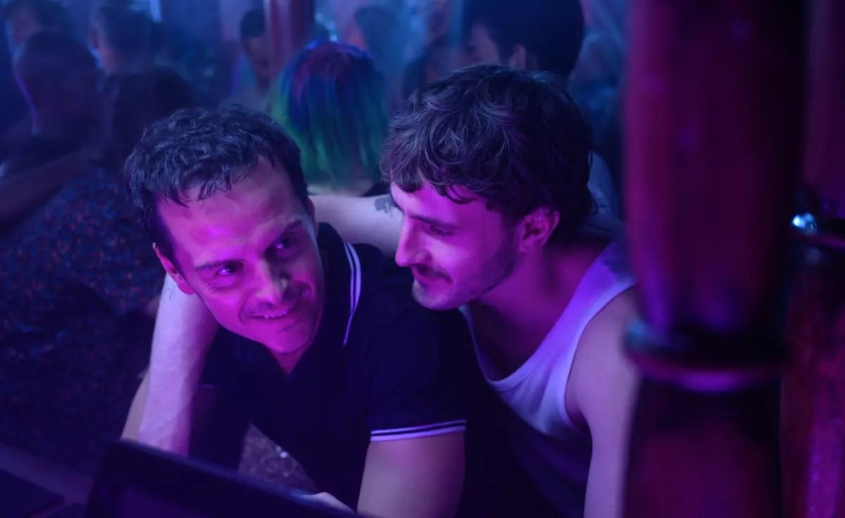 All of Us Strangers is available to watch on demand. 