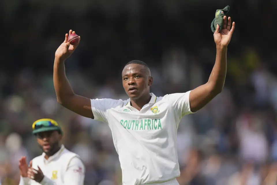Kagiso Rabada took 9 wickets in the final game of world test championship