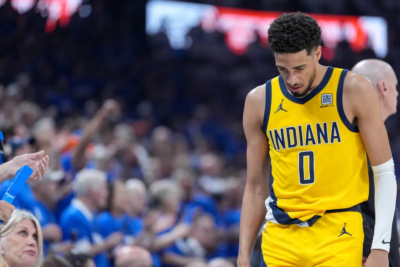 Tyrese Haliburton had to sit out because of the injury. 