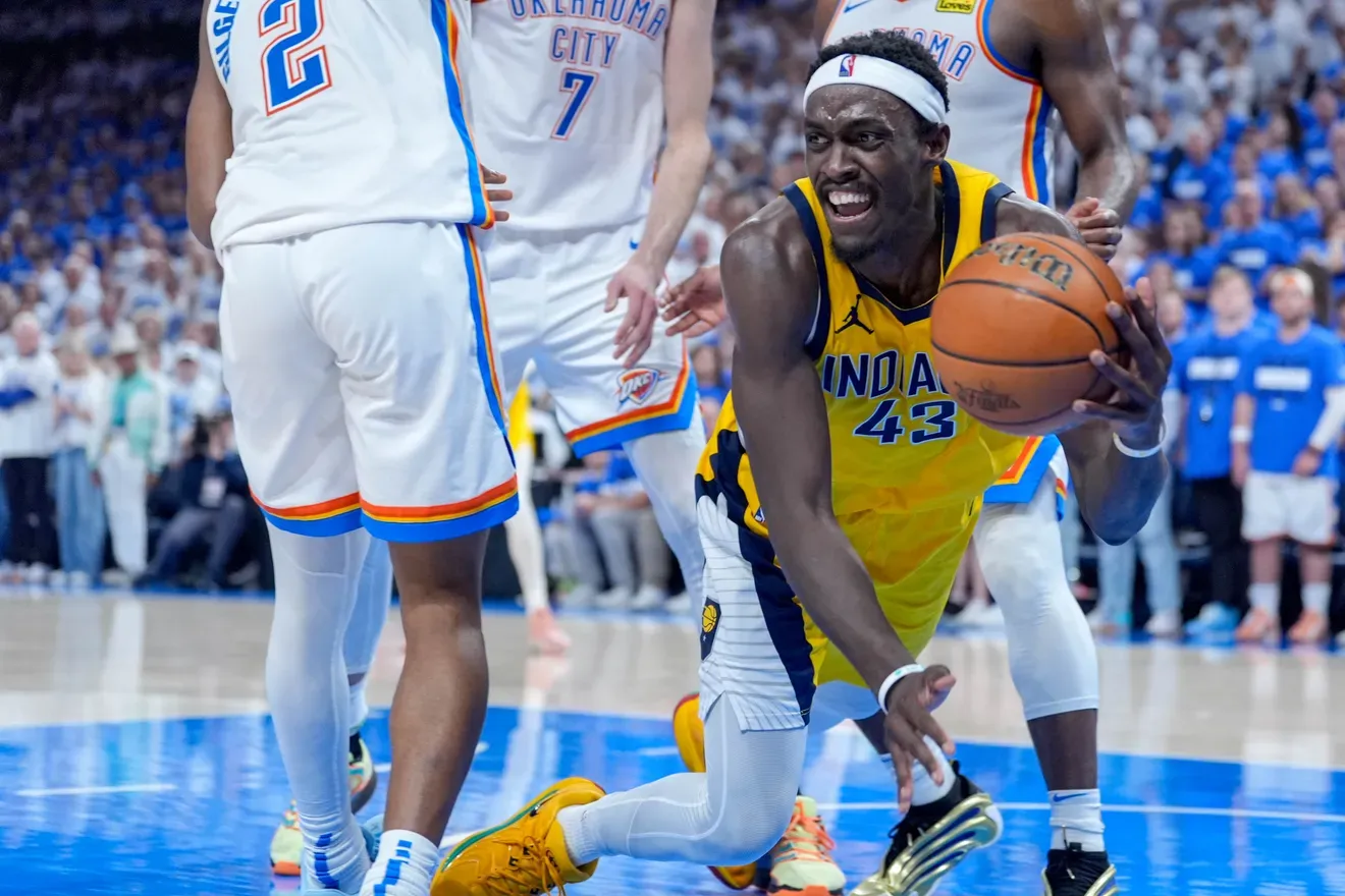 Pascal Siakam gave his everything for Pacers to cross that victory line 