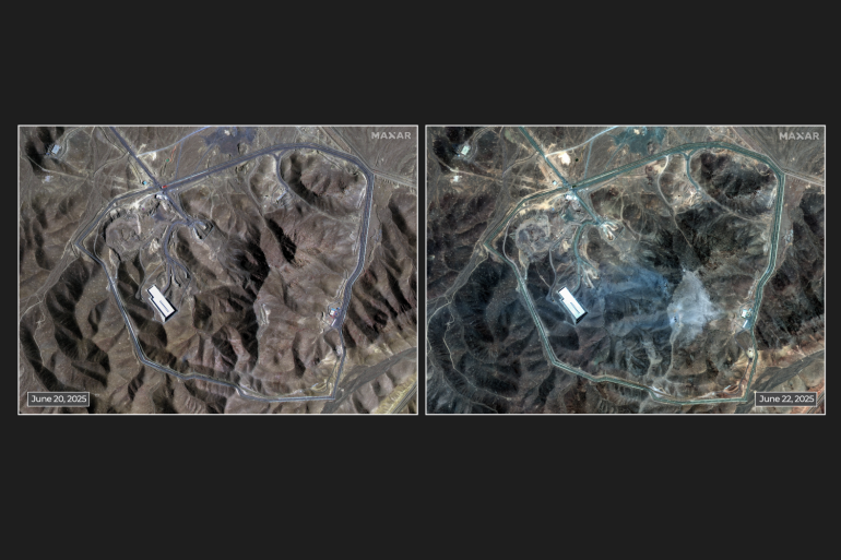 The U.S. strike on Fordow devastated one of Iran’s most fortified nuclear sites, crippling uranium enrichment operations. Massive underground damage halted core activities.