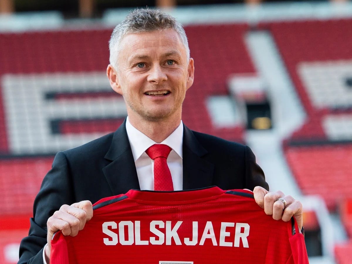 Ole Gunnar Solskjaer as a Manchester United manager