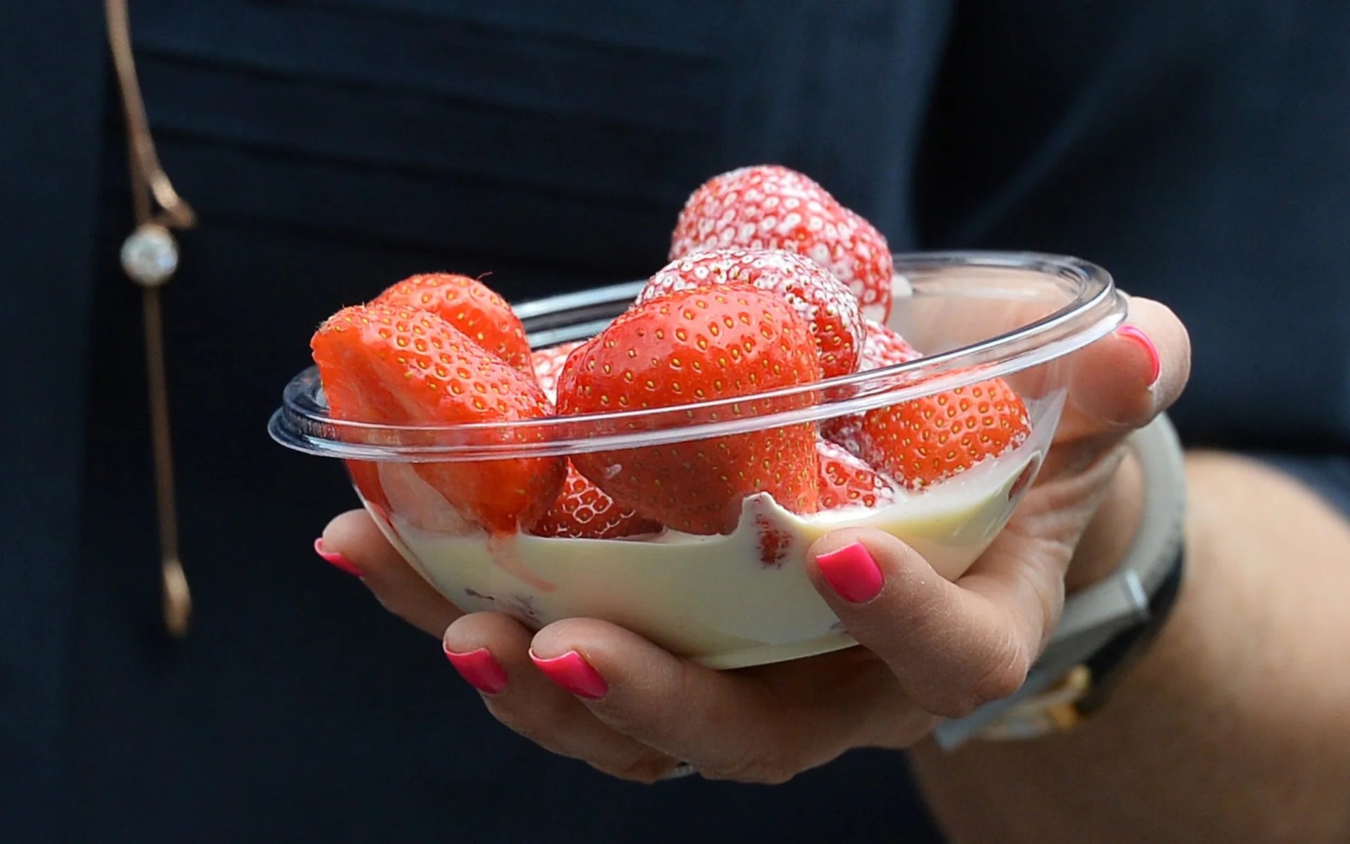 A culinary that is famous in the Wimbledon season