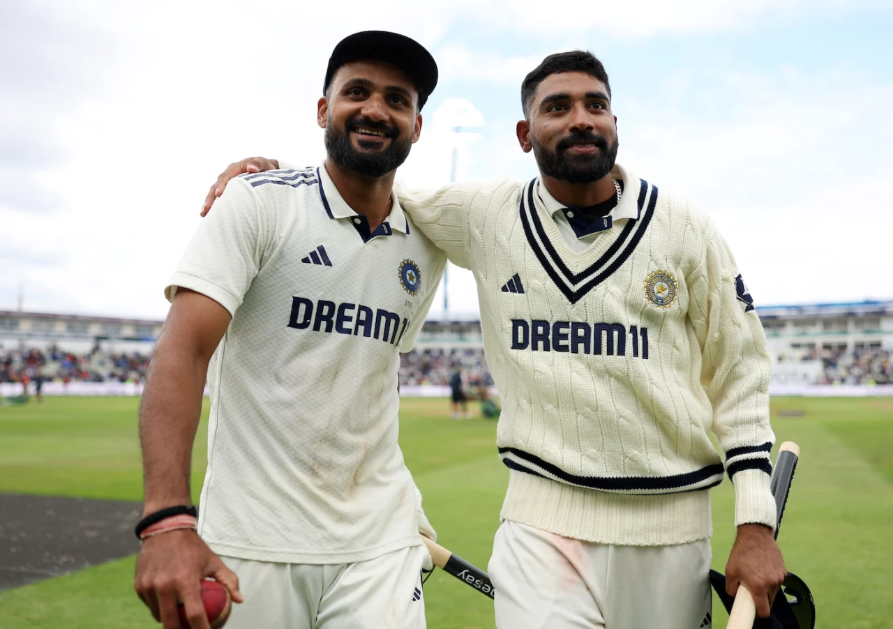 Siraj and Akash combined got 17 wickets