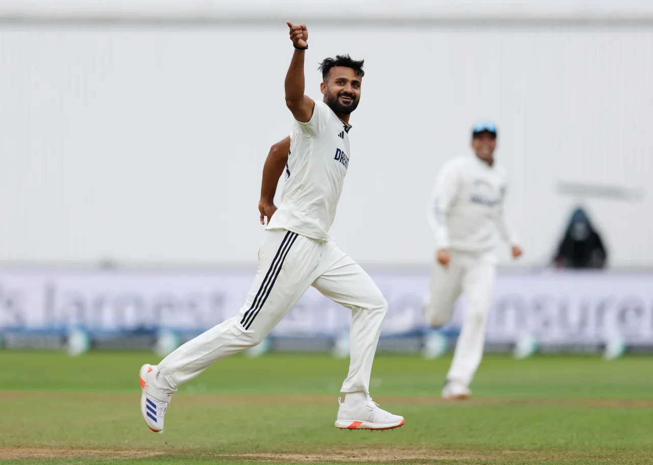 Akash Deep took 10 Wickets in a single test match