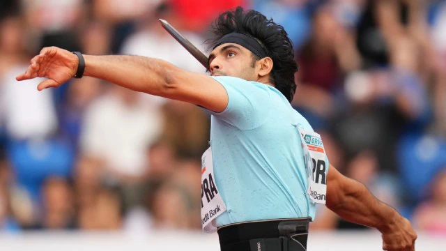 Neeraj continues to shine on big stages