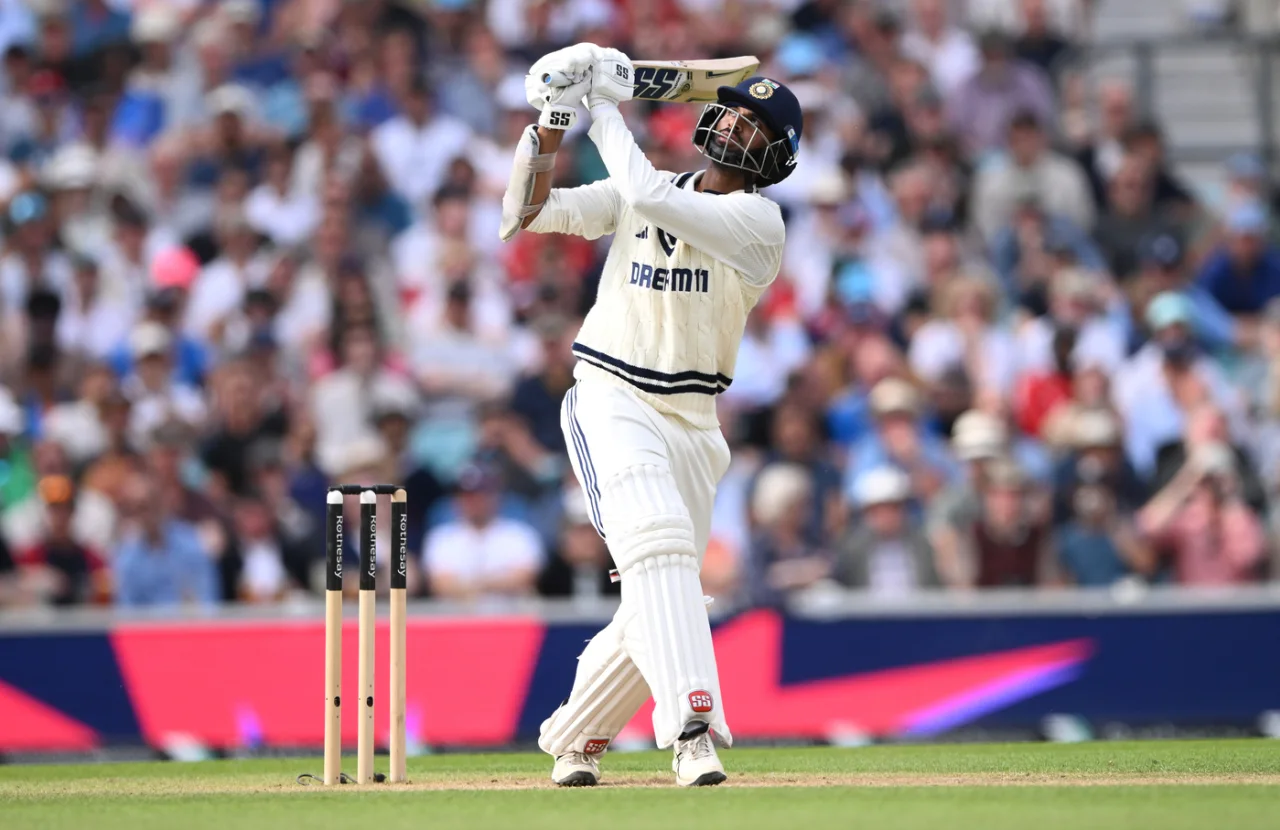Sundar made 53 (46) in the second innings 