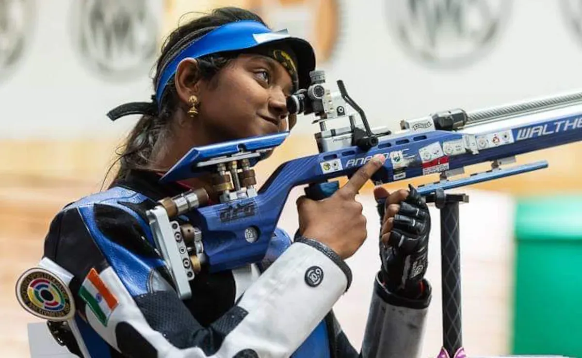 A Remarkable Run for India in the Asian Shooting Championship 2025