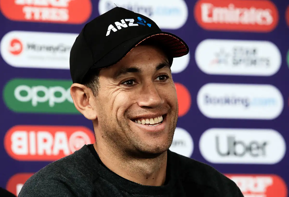 Ross smiles during press conference