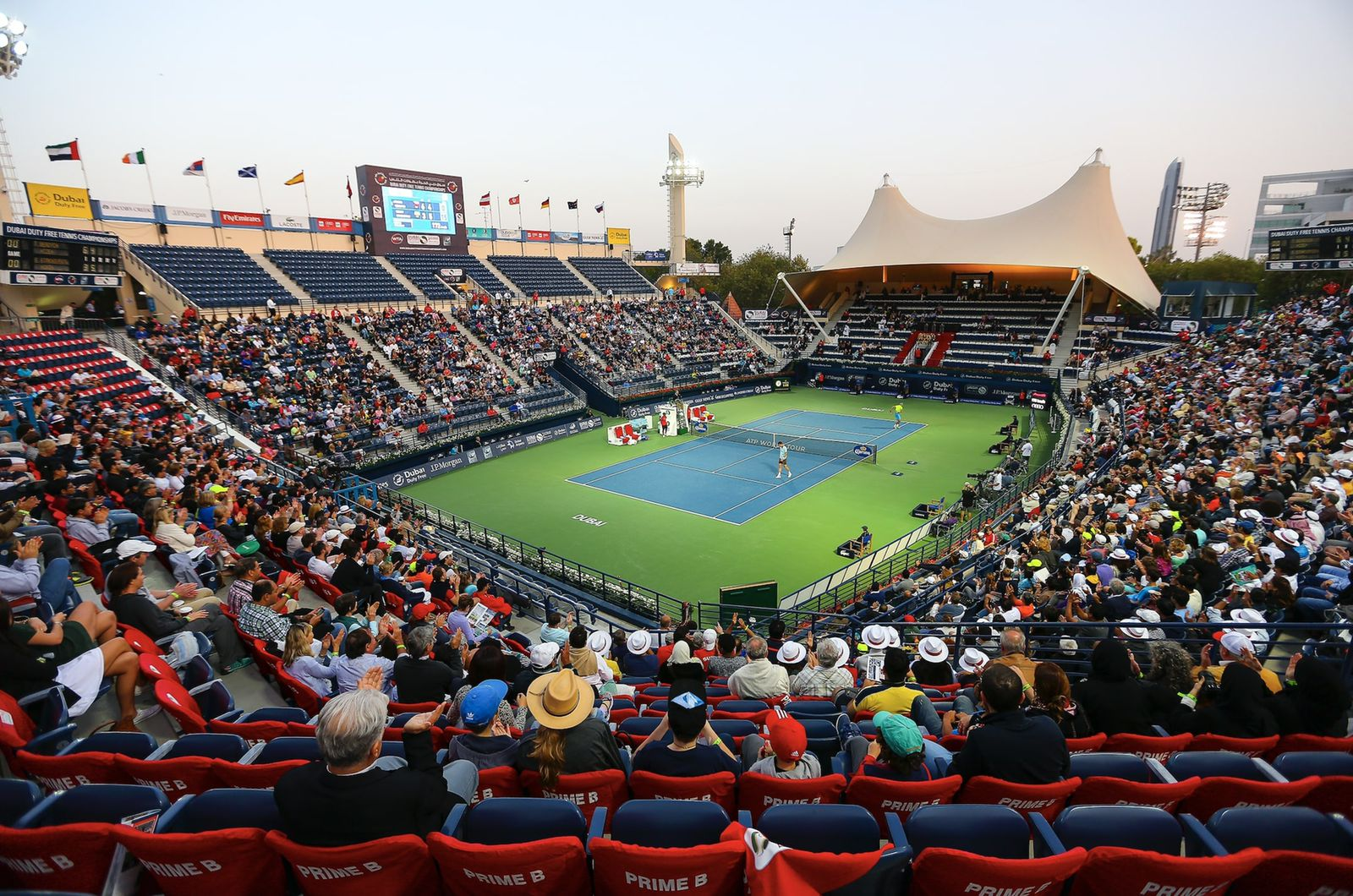 Dubai Tennis Stadium