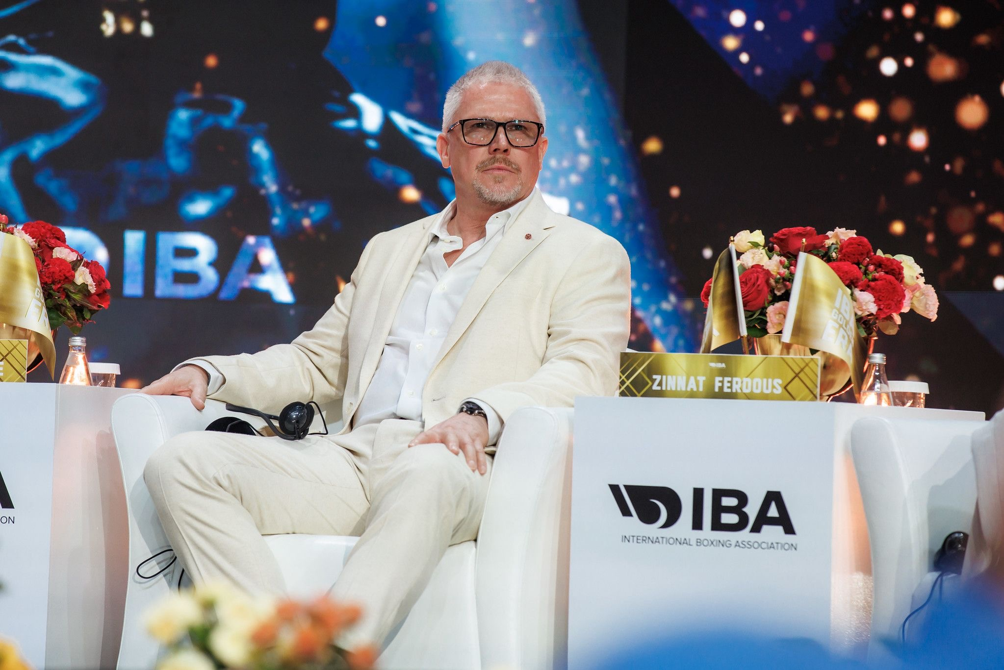 Chris Roberts OBE, Secretary General & CEO of IBA