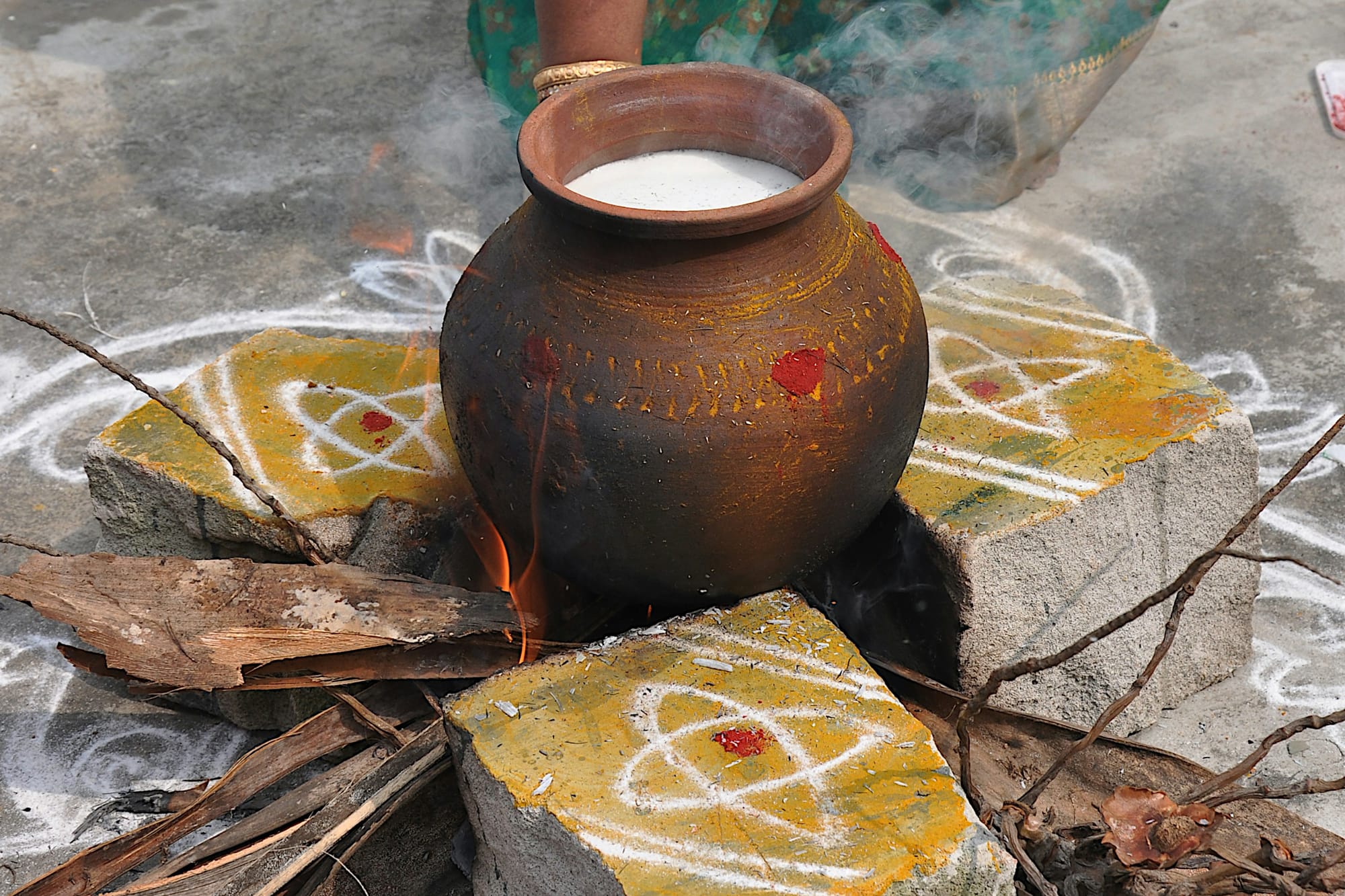 Pongal - Photo by A N Suresh on Unsplash