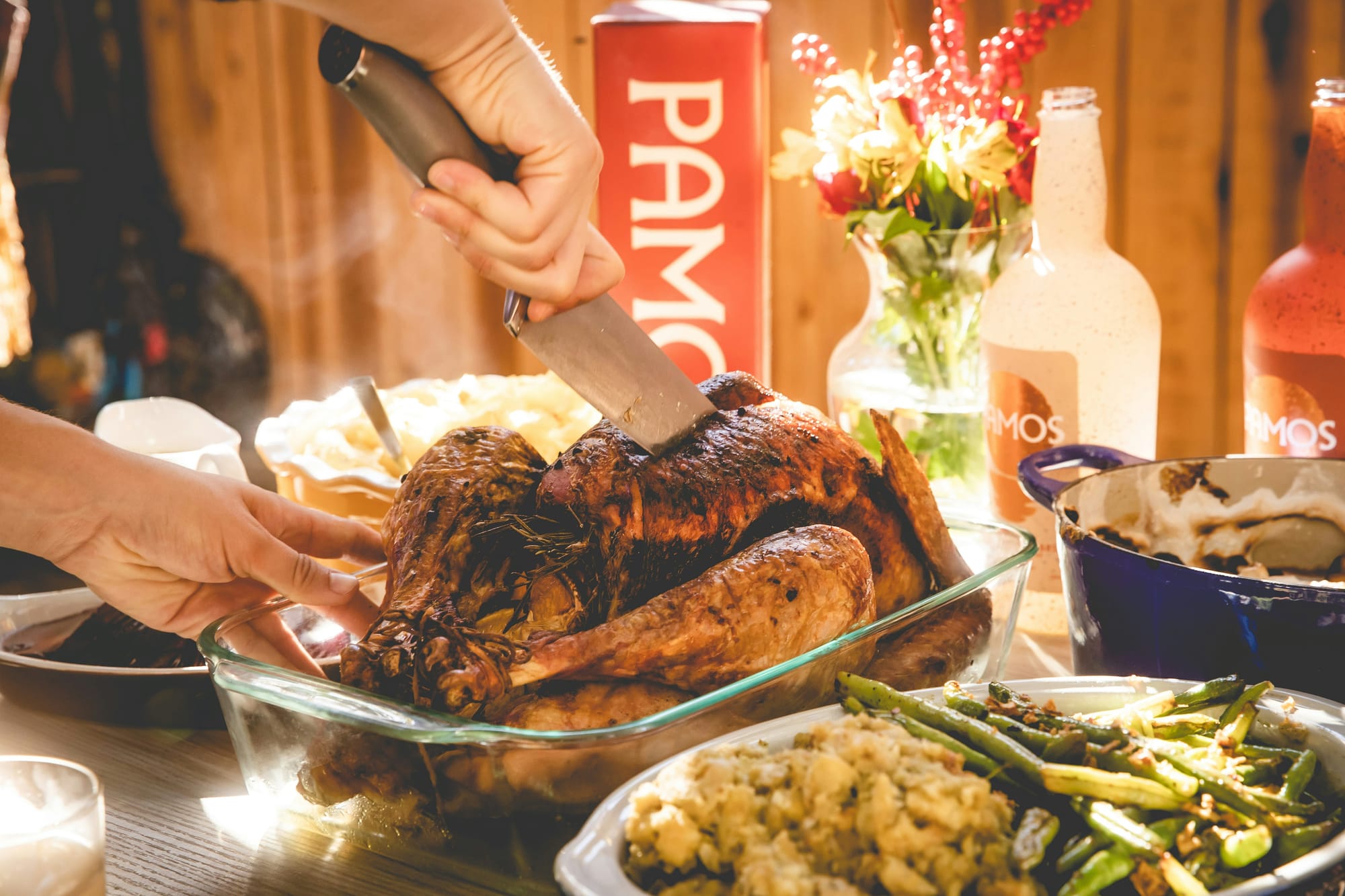 Thanksgiving Dinner - Photo by Jessica Christian on Unsplash