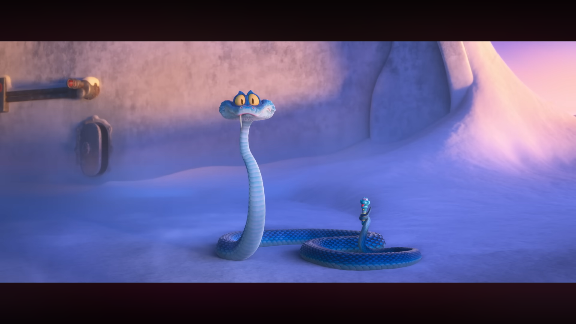 Gary De'Snake voiced by Ke Huy Quan. Image credit: The Walt Disney Animations Studios via YouTube