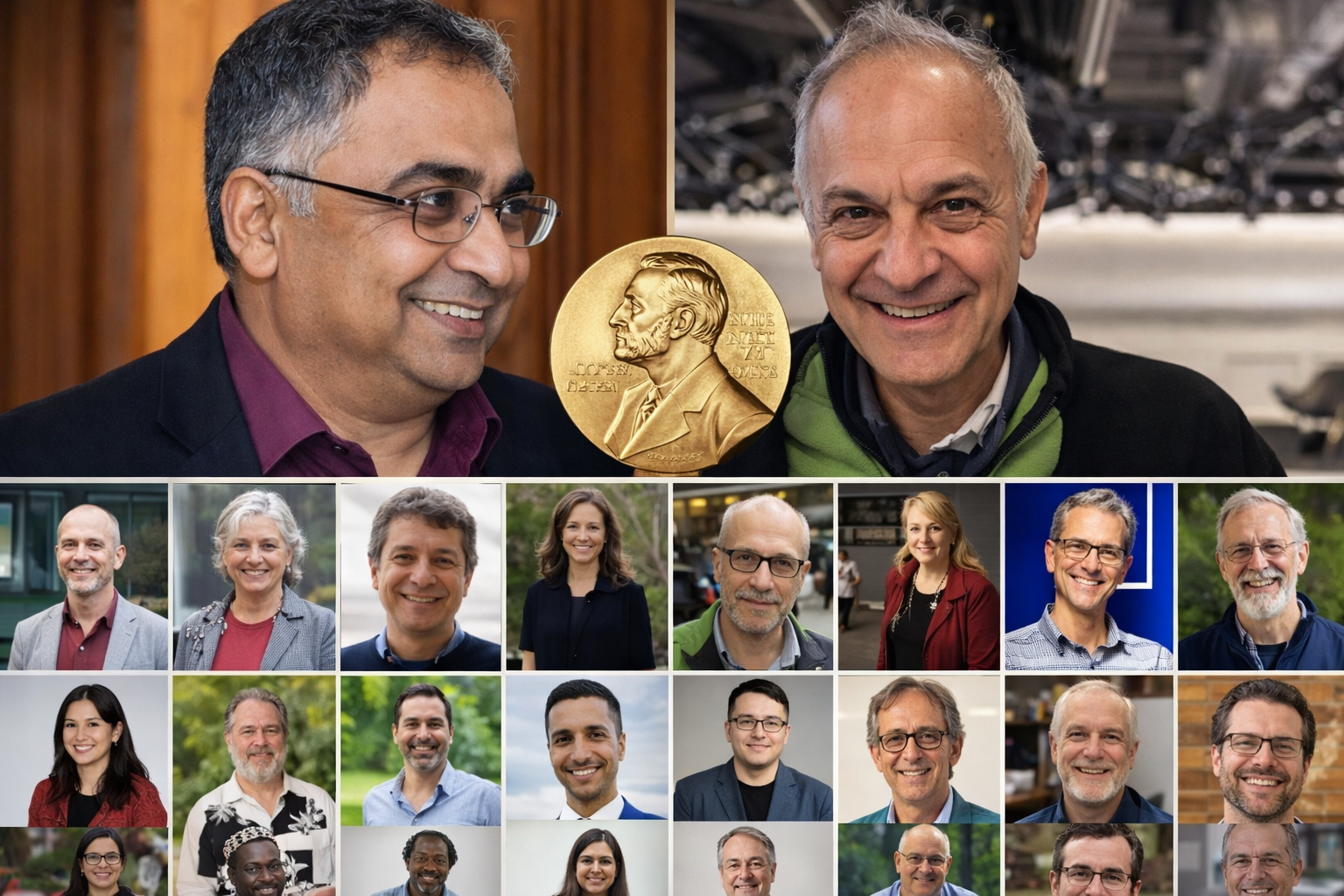 RAS 2026 Gold Medal Winners