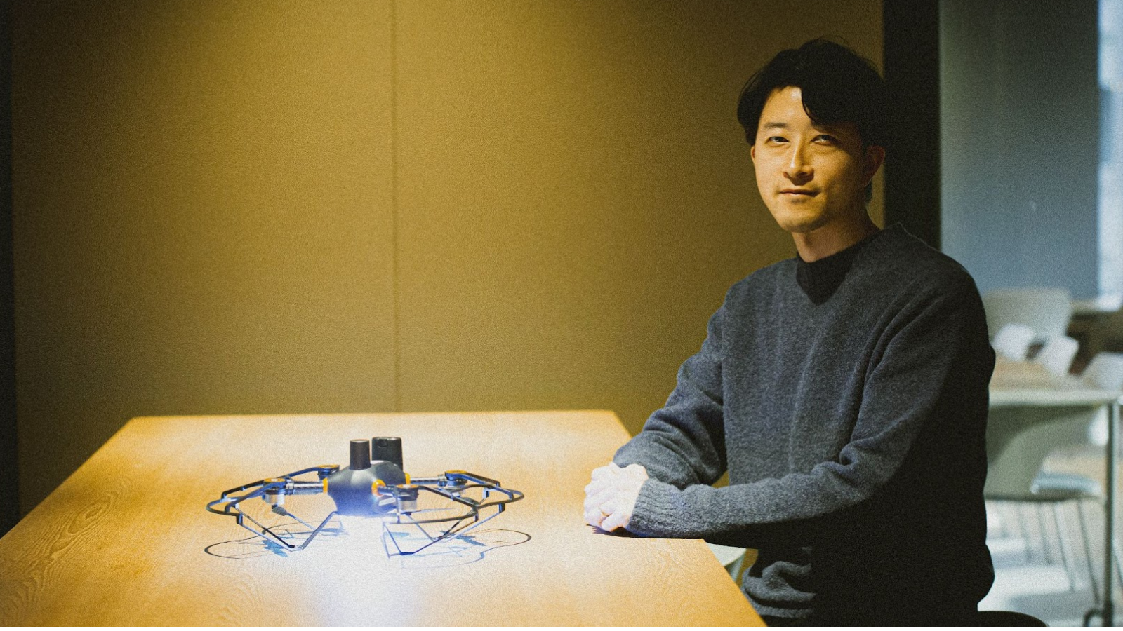 Founder of Redcliff Inc Komei Sasaki