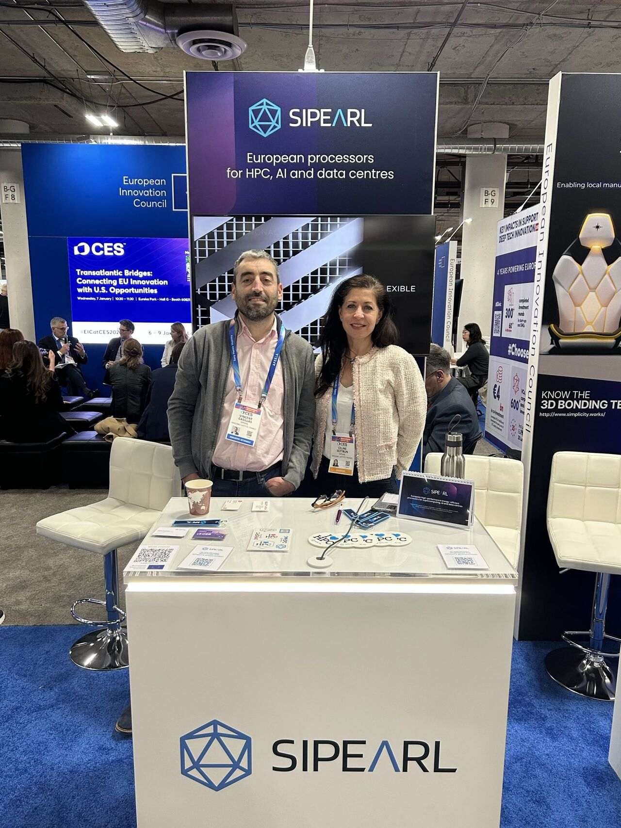SiPearl Presents Athena1 at CES 2026