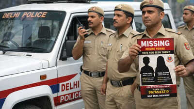 Police Records 807 Missing Cases in Delhi