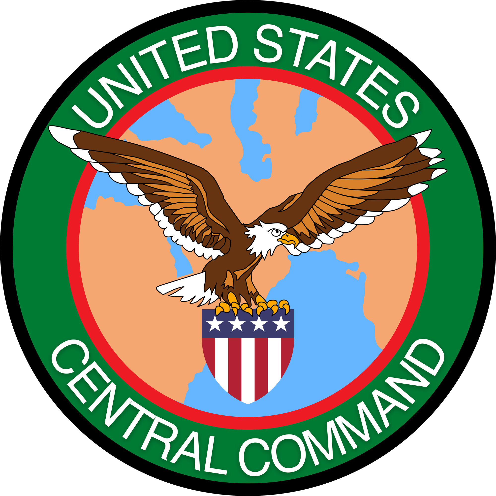 Official logo of the U.S. Central Command