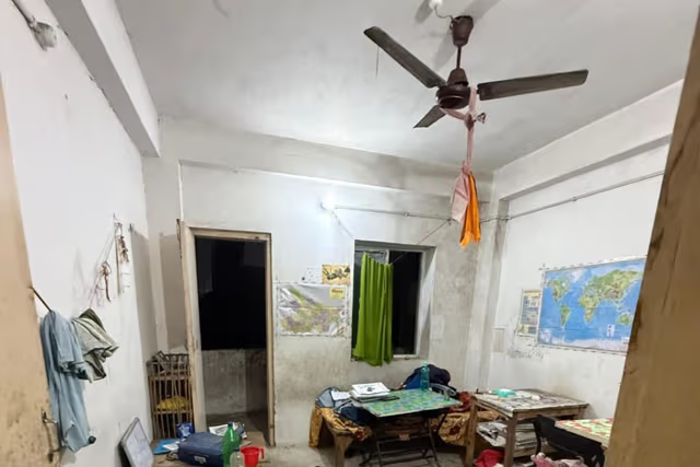Investigations of the Hostel Room