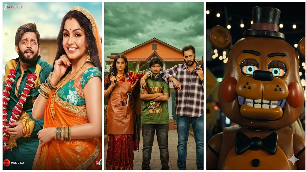 Some Other Exclusive Releases in Early April