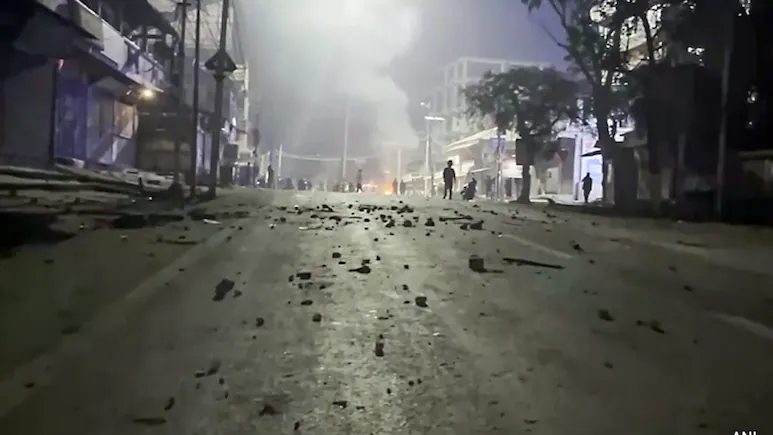 Manipur Village Bomb Blast