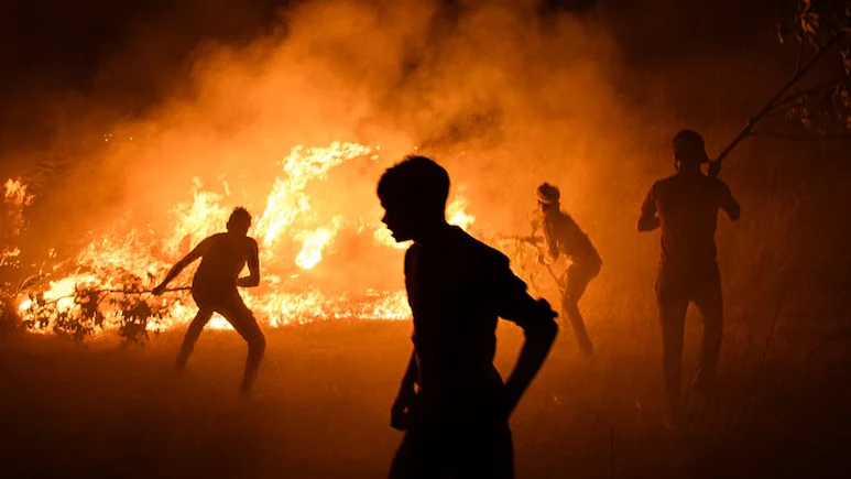 Village Bomb Blast in Manipur