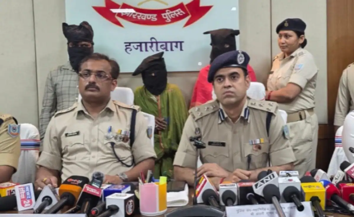 Police Arrests Three Accused in Hazaribagh Girl's  Murder 