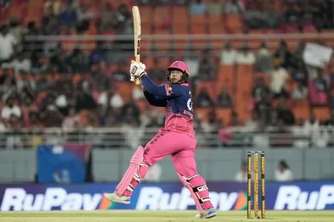 Vaibhav Suryavanshi's explosive batting against SRH. Picture: espncricinfo