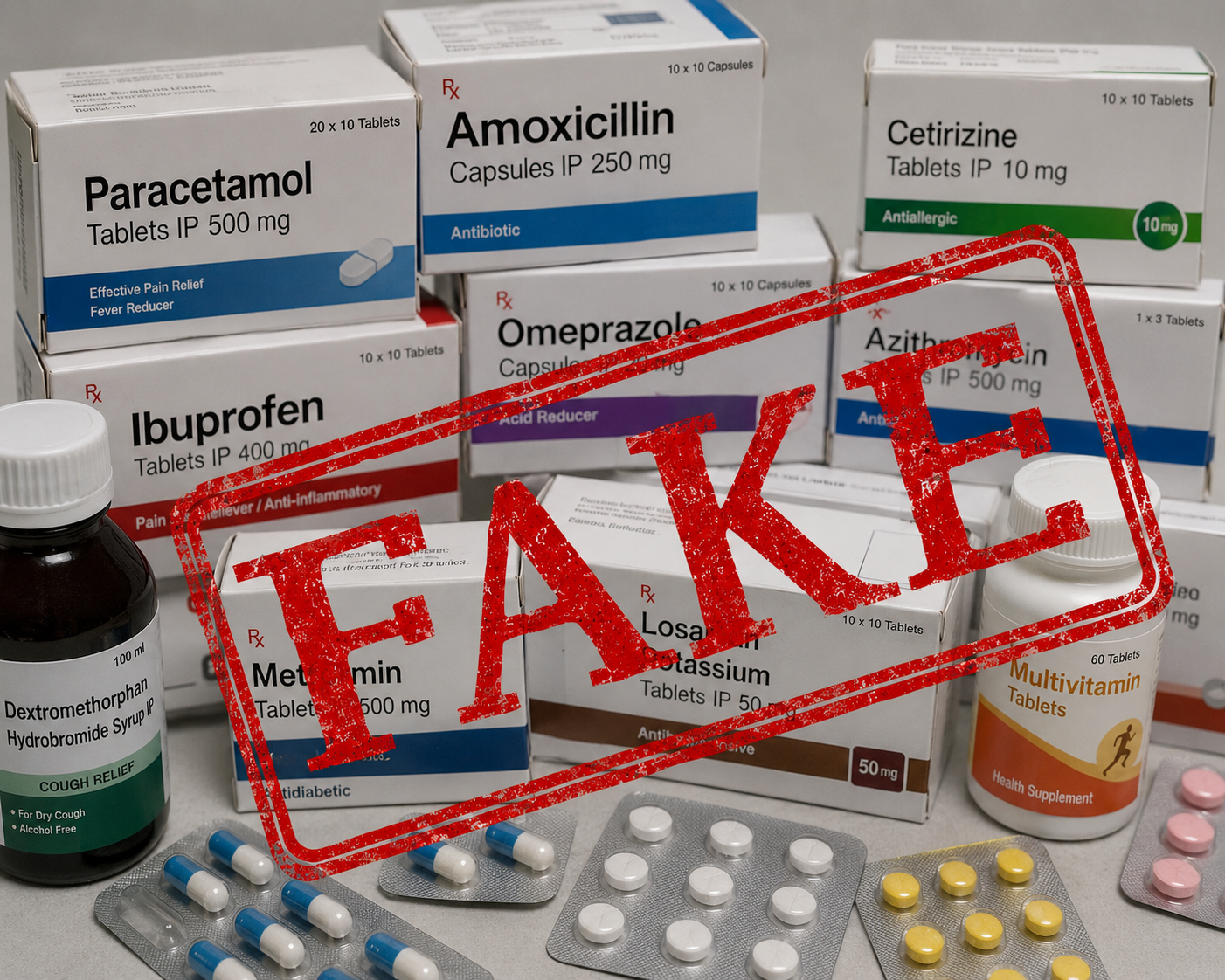 Fake Medicinal Racket in Puducherry
