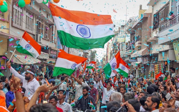 Tiranga Yatra