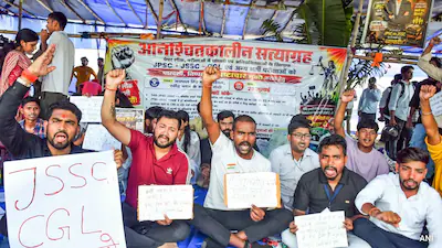 Jharkhand Student Protest News 