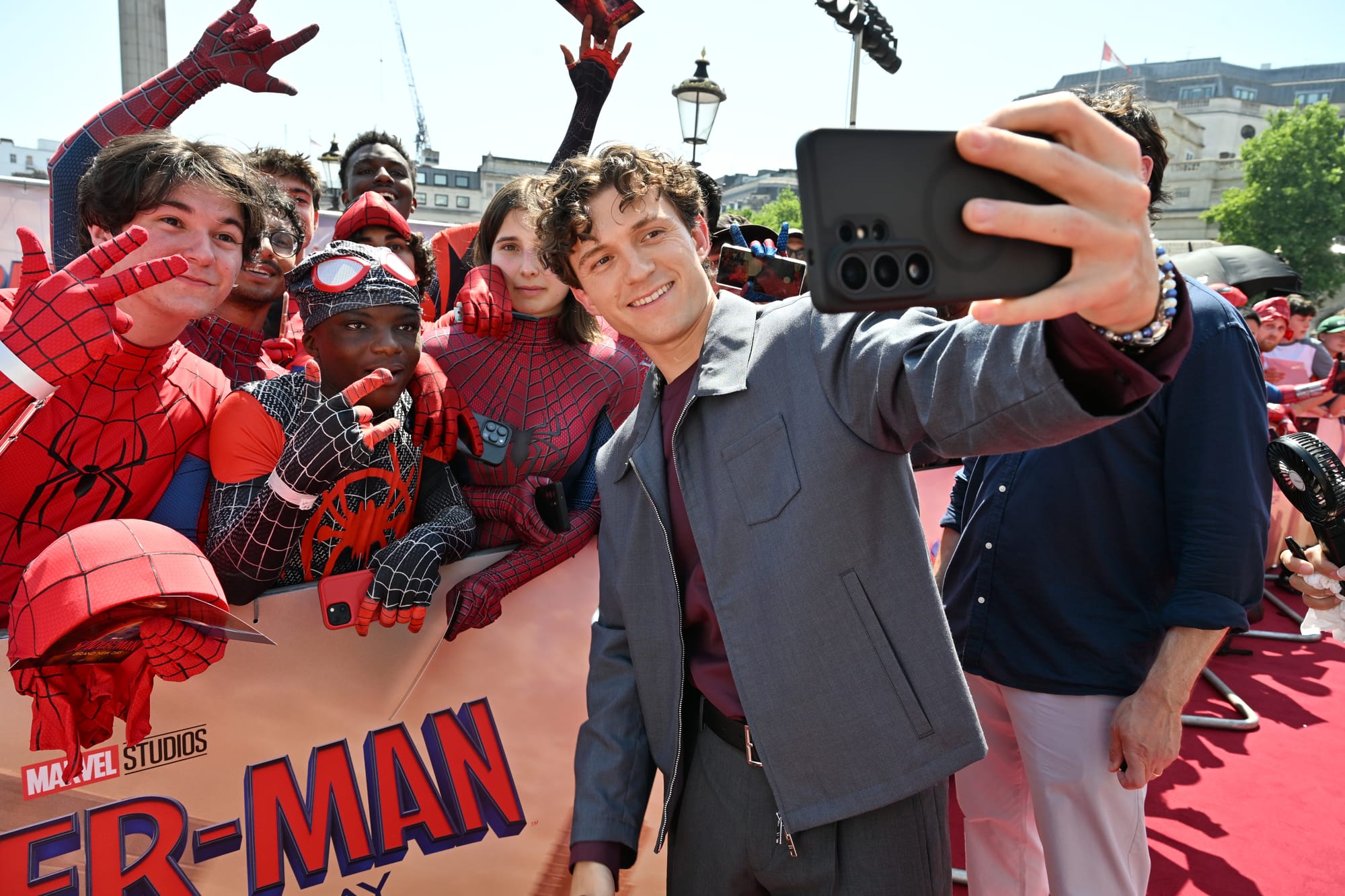 Spider-Man behind the mask
