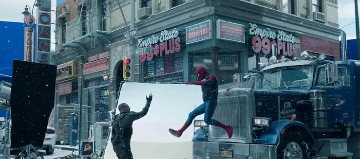 Spider-Man's latest movie