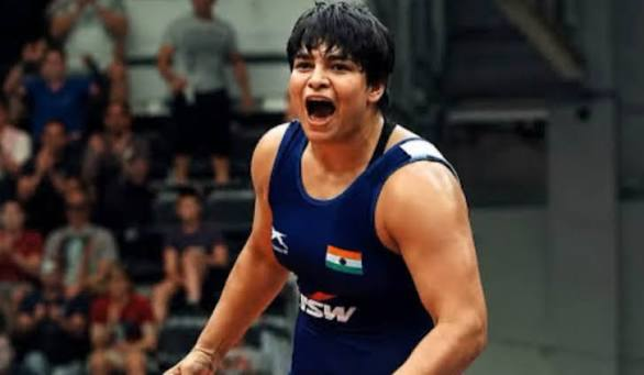 Kajal Wins Gold at U-20 World Wrestling Championship