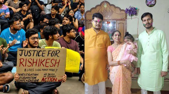 IIT Delhi Students Protest Demand Accountability