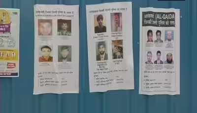Posters of 19 Wanted Terrorists Put Up Across Delhi 