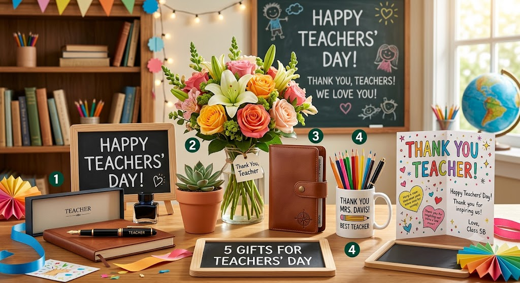 5 Gifts for Teachers' Day