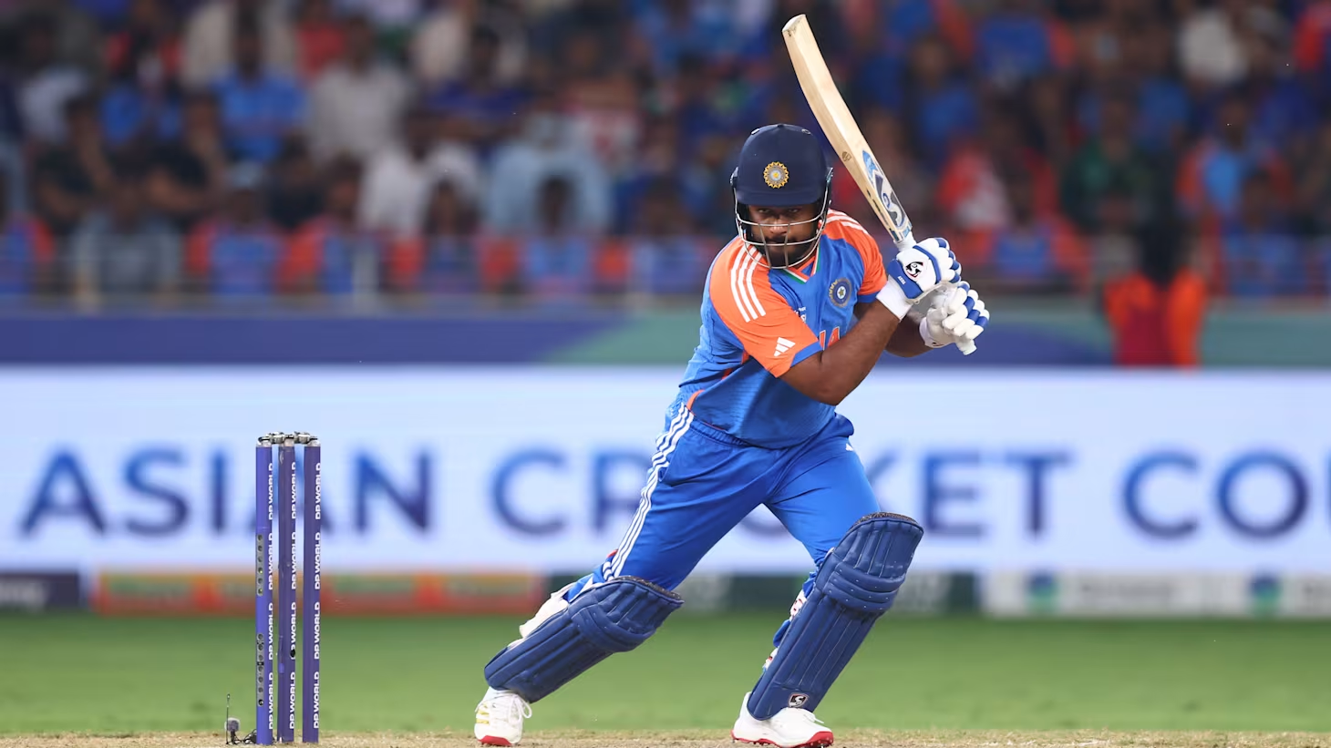 IND vs. AFG: Sanju Samson Half Century Powers the Win