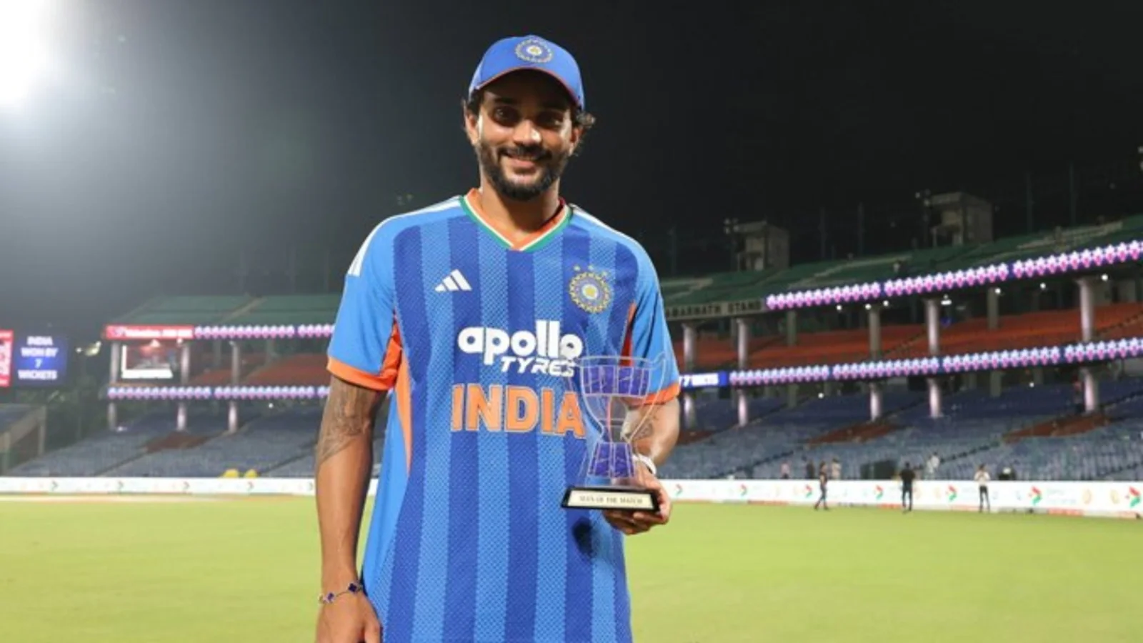 IND vs. AFG: Reddy takes 3 crucial Wickets 