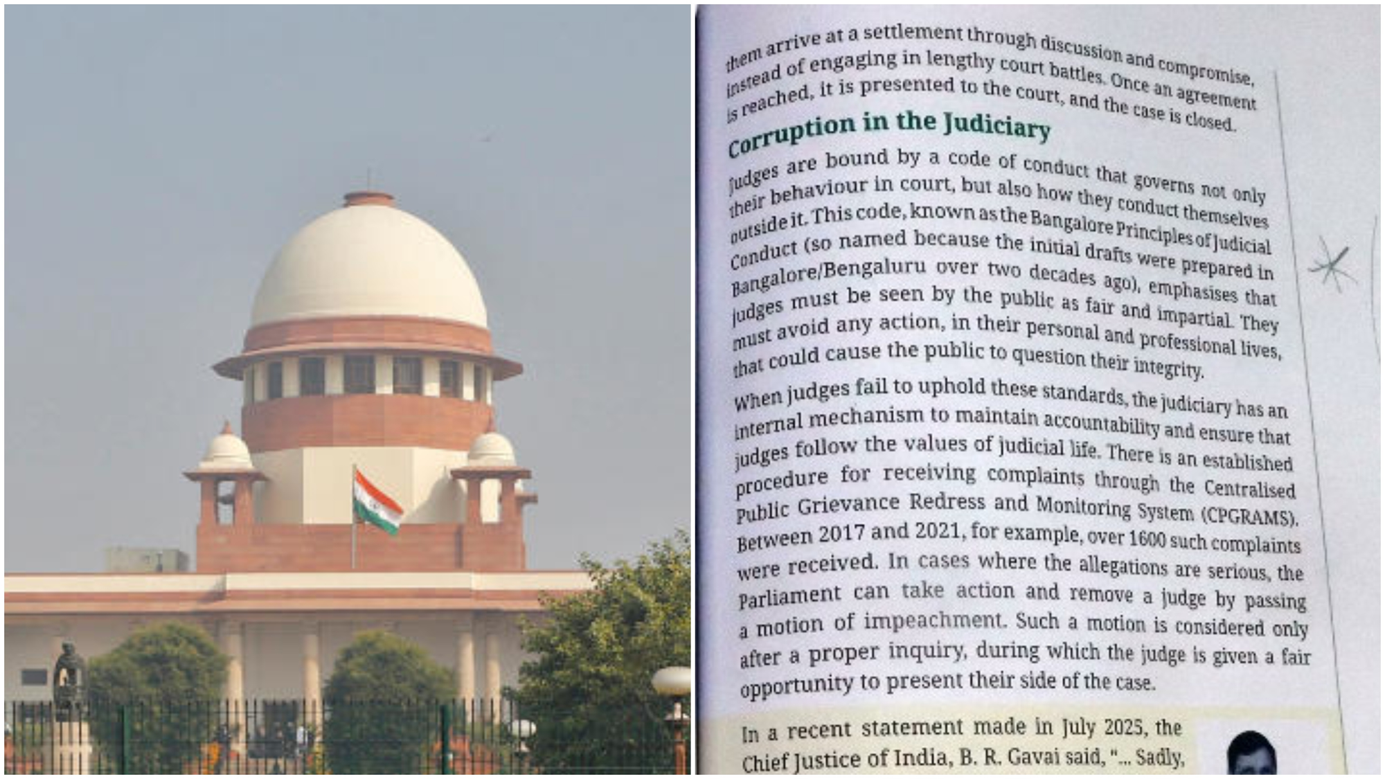 SC Closes Suo Motu Case Over NCERT Controversy