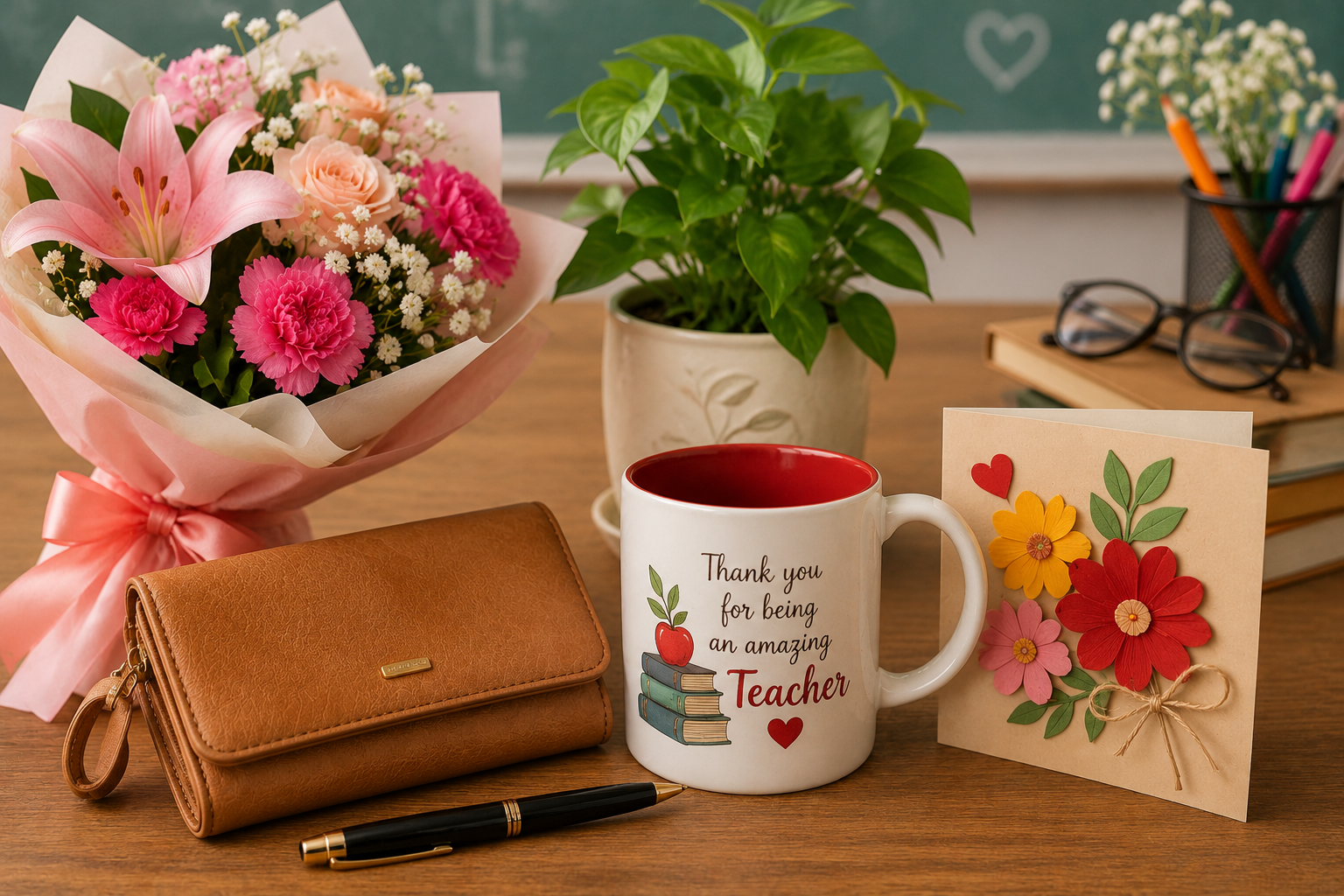 Gifts to buy on Teacher's Day