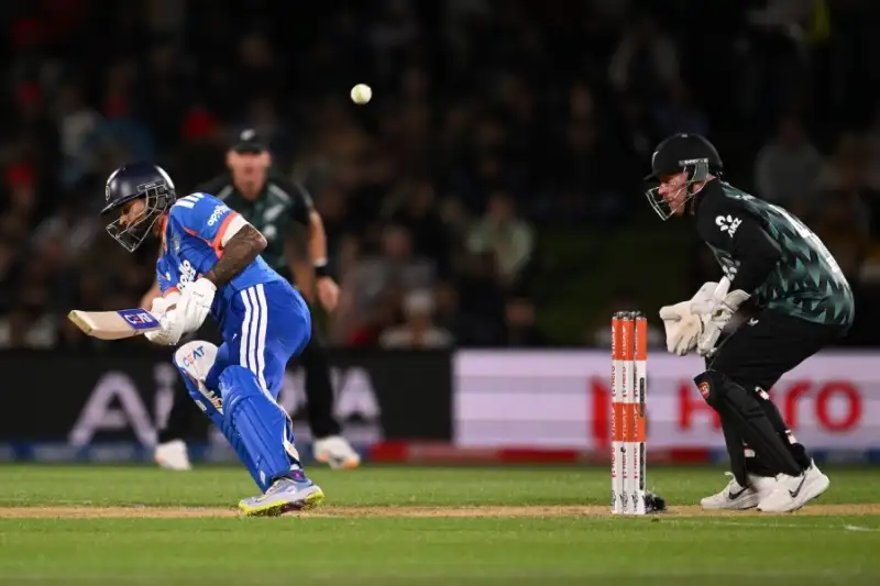Samson and Dhir Power India’s Win in 1st T20I against New Zealand