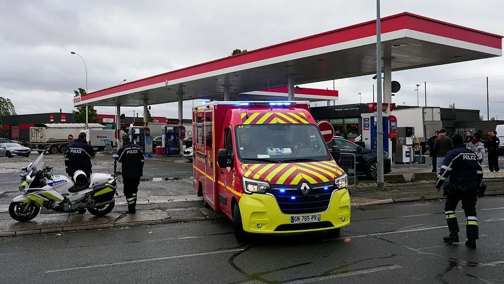 France shooting incident
