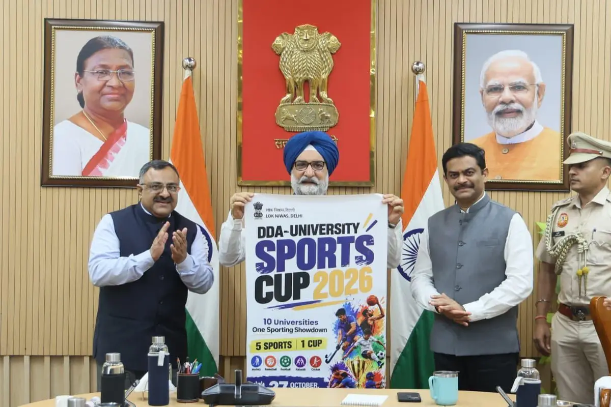 DDA University Sports Cup 2026 Inaugurated in Delhi