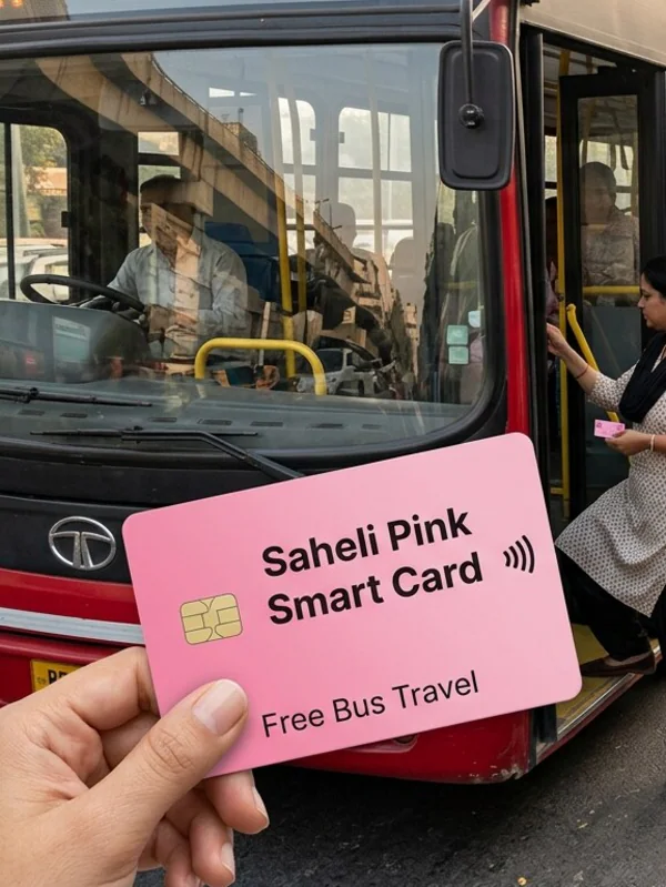 Pink Saheli Smart Card 