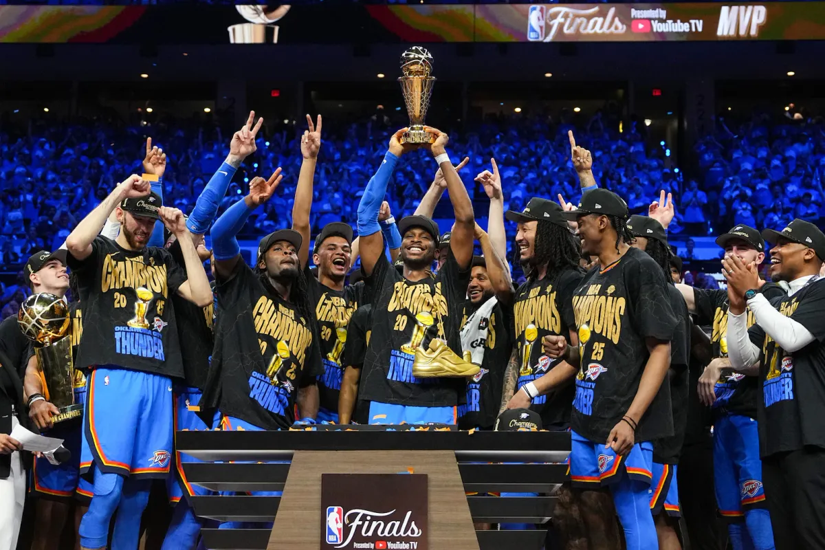 The Thunder have conquered it: Oklahoma City Thunder Wins The NBA 2025 Season
