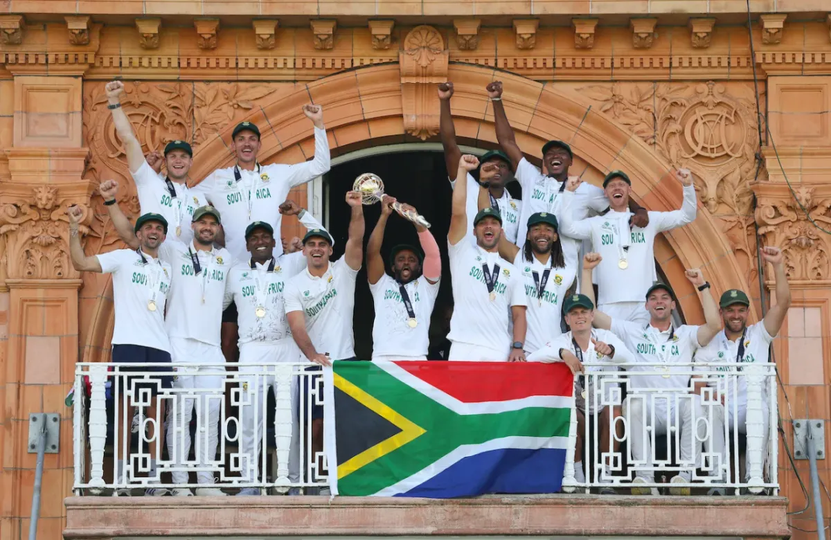 The Curse Has Ended: RSA Wins The Ultimate Test to Become The World Test Champions in 2025