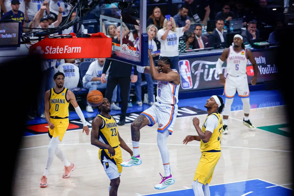 Epic Game 5 Twist: Jalen Williams Powers Thunder To 3-2 Lead With Brilliance And Grit